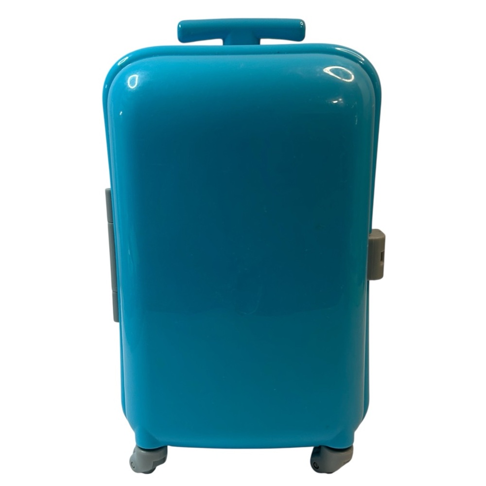 Journey Girls Travel Luggage Suitcase For 18 Inch Dolls Fits American Girl